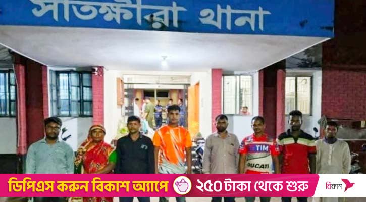 সাতক্ষীরা সীমান্ত দিয়ে ৫ বাংলাদেশিকে হস্তান্তর করলো বিএসএফ